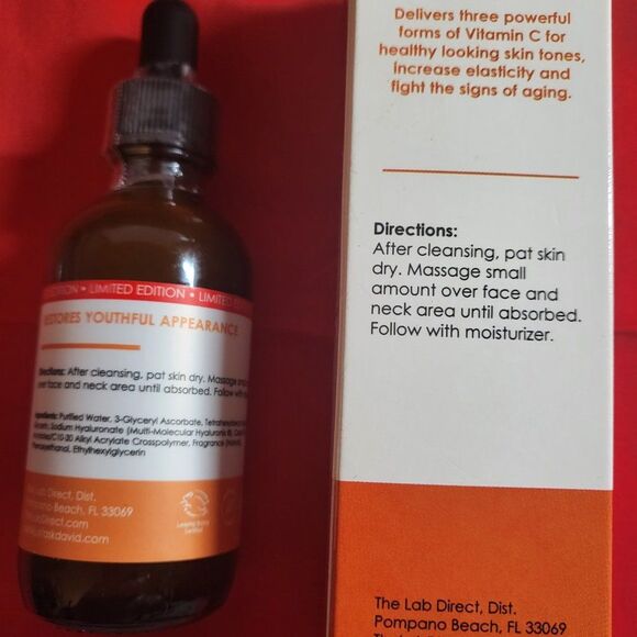 Power Punch Vitamin C Serum Damaged Skin Corrector 2oz - Picture 4 of 5